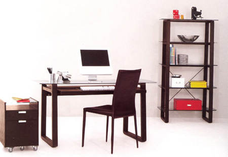 SixDifferentWays- Great Deals - Inmod Verona Office Desk Set