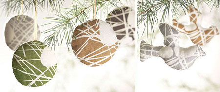 Amenity Home Christmas Ornaments