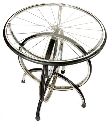 Bike Furniture Table