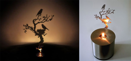 Bird Lumen Lamp