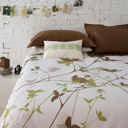 Blissliving Amanda Green Duvet