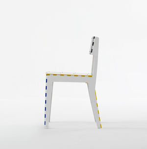 Stich Chair in White