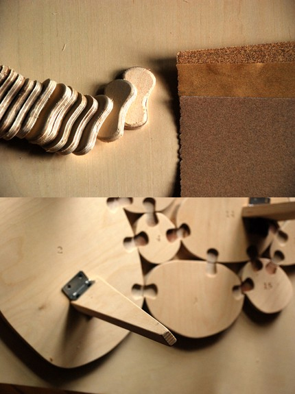 Circles Table - Assembly