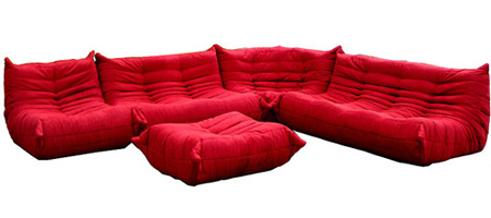 Downlow Sofa Set