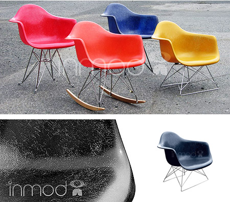 Eames Fiberglass Chairs