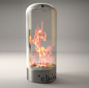 Electrolux Portable Fireplace