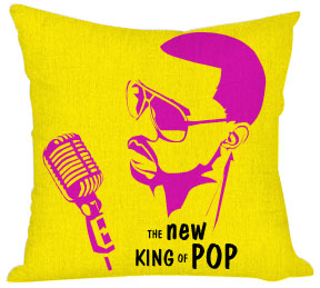 Kanye West Pillow
