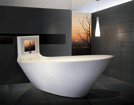 Karim Rashid TV Tub