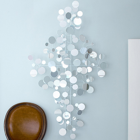 Mirrored Op Wall Art by Kenneth Wingard