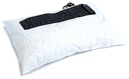 Keyboard Pillow