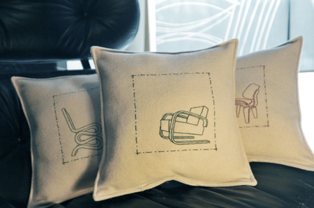 Mid-Century Modern Pillows