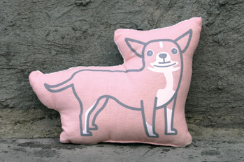 Pinky Cha Cha Pillow