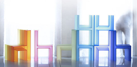 Rainbow Chairs