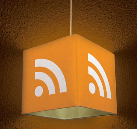 RSS Lamp