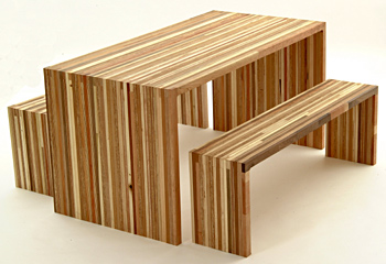 Scrapile Dining Table