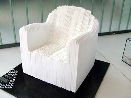 Sound Chair in White