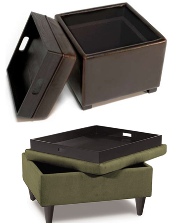 Storage Ottomans