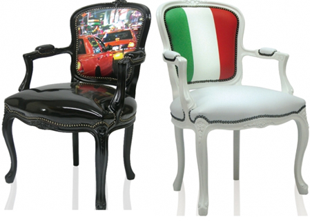 Teo Jasmin Chairs