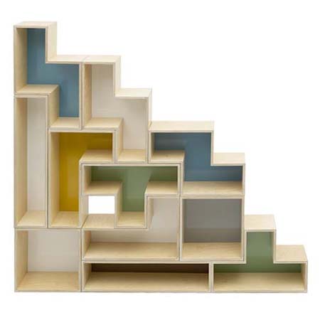 Tetrad Shelving