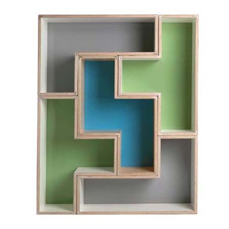 Tetrad Flat Shelving