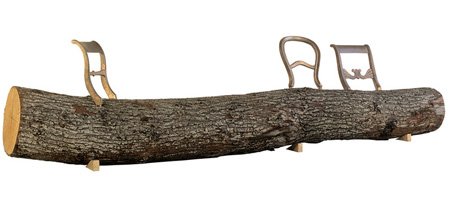 Tree Trunk Bench