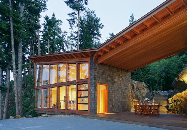 Modern Lake House Plans